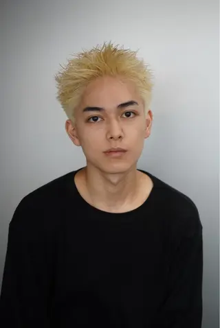 ショート パーマ メンズ fifth リュウセイのヘアスタイル