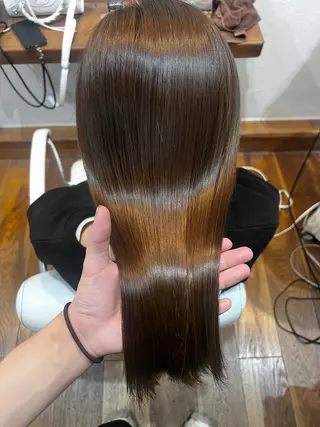 ロング 鎌田 唯斗のヘアスタイル