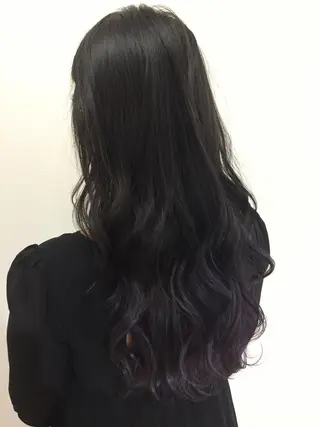 ロング Noe心斎橋 堀田 朋宏のヘアスタイル