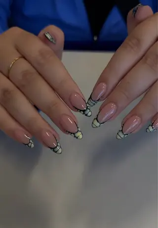 ネイル NailsbyT N.Sugamoのネイルデザイン