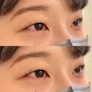 マツエク・マツパ アイブロウ HANAE .のマツエク・マツパデザイン
