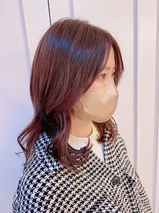 セミロング CHARMER店長 ✂︎大塚大登のヘアスタイル