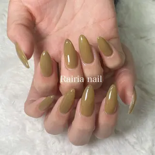ネイル Rairia Yamaguchiのネイルデザイン