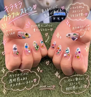 ネイル MHR nailのネイルデザイン