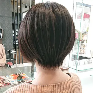 ショート カラー 保住 恭平のヘアスタイル