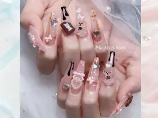 ネイル Pio Mielのネイルデザイン