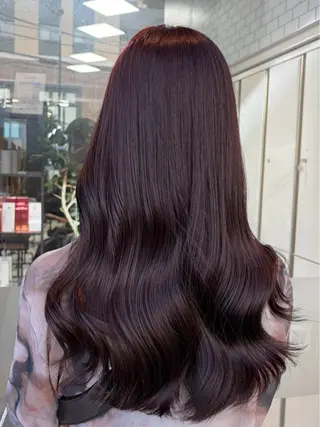 ロング ヘアセット/艶カラー emi🍒のヘアスタイル