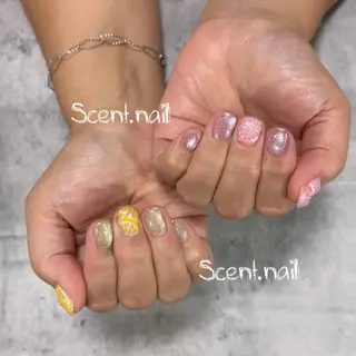 ネイル Scent.nail セントネイルのネイルデザイン