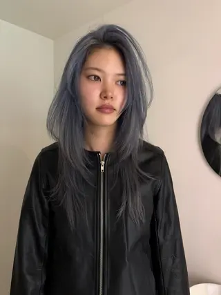 ロング カラーモデル募集中 Rei🐈‍⬛/大宮のヘアスタイル