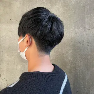 メンズ もりたみかこ 美容師お休み中のヘアスタイル