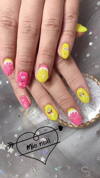 ネイル Mie nailのネイルデザイン