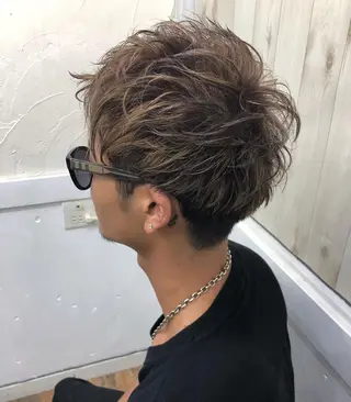 ショート メンズ Loob.TOKYO MIYA🌈のヘアスタイル