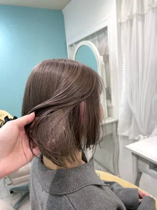 ショート ネモトメイナ🌿 今月末で退職しますのヘアスタイル