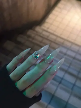 ネイル 渋谷 charmのネイルデザイン