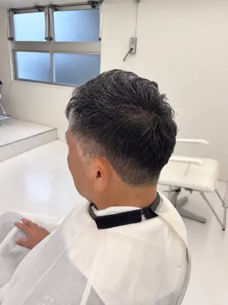 メンズ so raのヘアスタイル