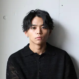 ショート パーマ メンズ 宗像 あすかのヘアスタイル