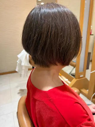 ショート morio コトミのヘアスタイル