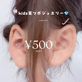 キッズ 🦋Kiyomi. 🦋のネイルデザイン