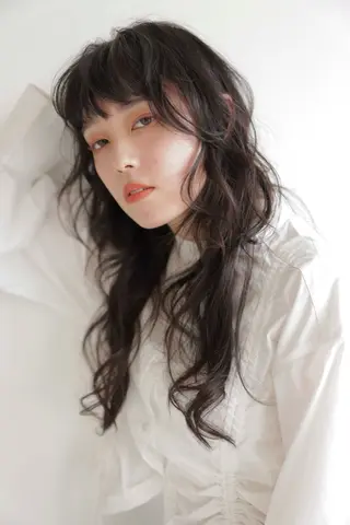 ロング モードケイズ 松原店のヘアスタイル