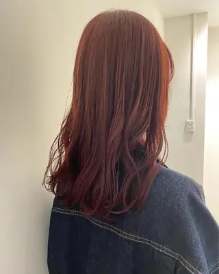ミディアム カラー 大人ボブと似合 わせカラー/馬場 翼のヘアスタイル