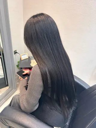 ロング カラー 艶カラー🌟 kanonのヘアスタイル