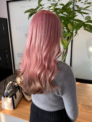 ロング カラー 水戸/ブリーチカラー ♠️♠️會澤遼真のヘアスタイル