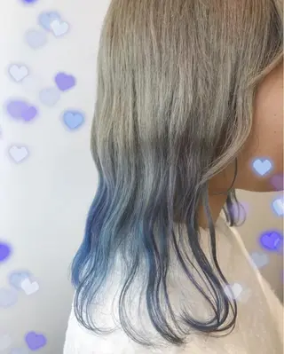 カラー 新宿駅近♡個室 ♡関口三都季🌜のヘアスタイル