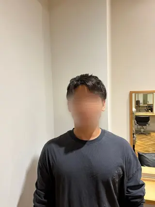 メンズ Mana 🫧のヘアスタイル
