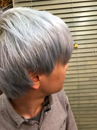 メンズ 似合わせ×レイヤー× 髪質改善×t.yのヘアスタイル