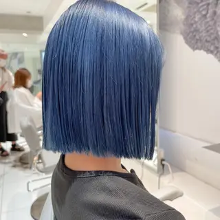 カラー 竹尾 優斗のヘアスタイル