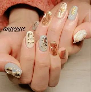 ネイル anuenu eのネイルデザイン