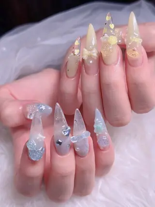 ネイル Buruberii hbaby nailのネイルデザイン