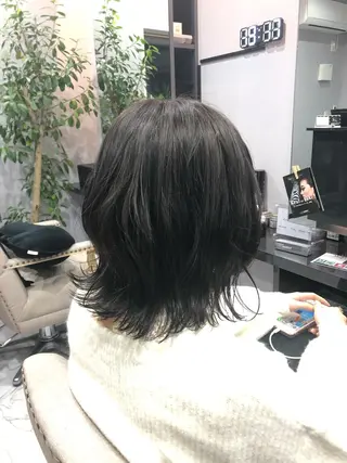 ミディアム FAVORE 【ファヴォーレ】のヘアスタイル