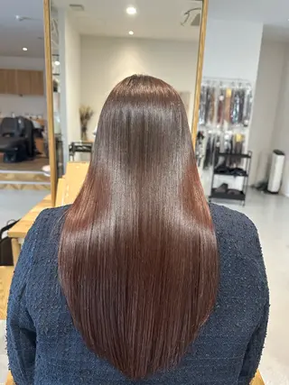 ロング カラー 鈴木 つかさのヘアスタイル