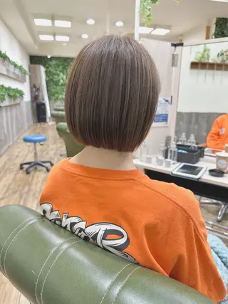 ショート カラー K＋★ ことねのヘアスタイル