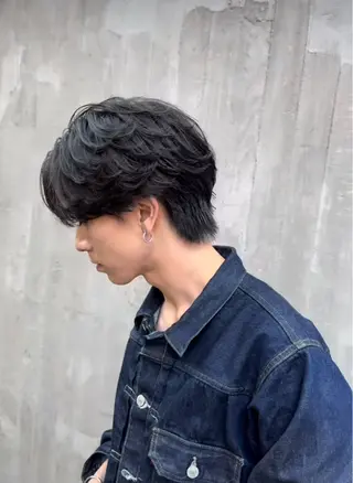 パーマ メンズ 🔥メンズパーマ特化 高橋晴🔥のヘアスタイル