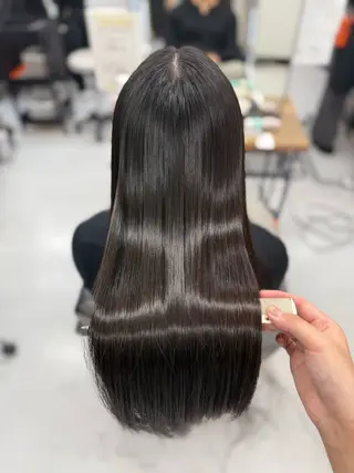 ロング 山崎結菜 髪質改善💎のヘアスタイル