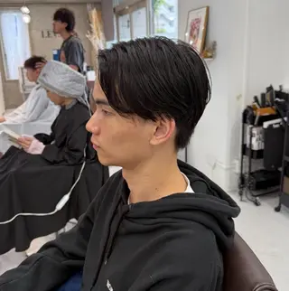 メンズ 榎本 雪来のヘアスタイル