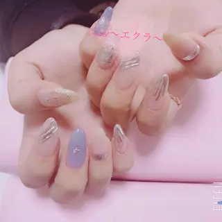 ネイル ネイルサロン エクラ 🌹【スカルプ専門】のネイルデザイン