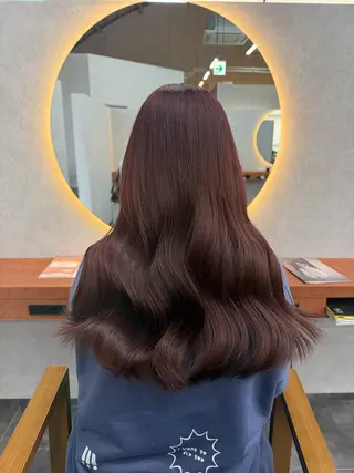 ロング カラー osada mioのヘアスタイル