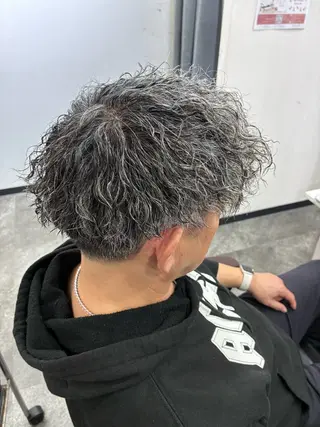 メンズ 五十嵐 満梨奈のヘアスタイル