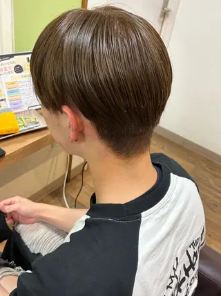 ショート メンズ 山本 しおんのヘアスタイル