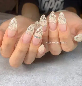 ネイル ネイルルームリッカ 𝐦𝐚𝐲𝐮のネイルデザイン
