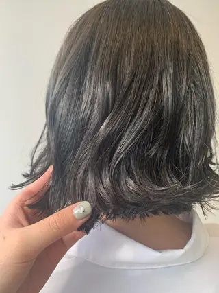 ショート カラー miu. ボブ/半個室サロンのヘアスタイル