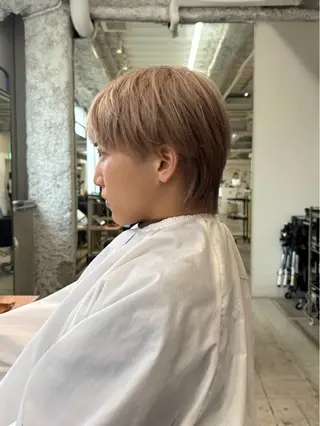 カラー メンズ ANY/メンズ特化/ シバヤ　ユウキのヘアスタイル