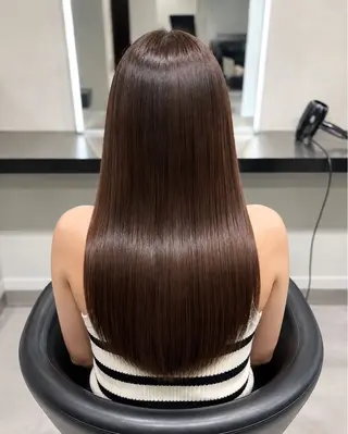 ミディアム カラー 🌈ウルトワ水素 髪質改善naru🌈のヘアスタイル
