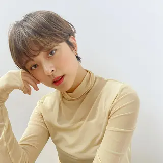 ショート カラー 🉐メンズヘア特化 men's/ケンイチのヘアスタイル