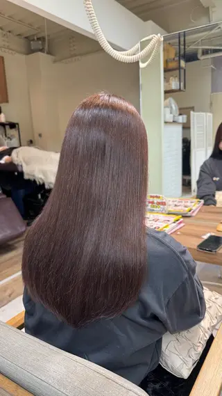 ロング 🫧山中 沙希🫧のヘアスタイル