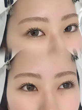 マツエク・マツパ カワイイ保証🤍🪄 yui.tの眉毛・アイブロウイメージ