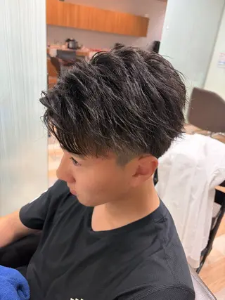 メンズ カット⚡️カラー🫧 募集中/愛海のヘアスタイル